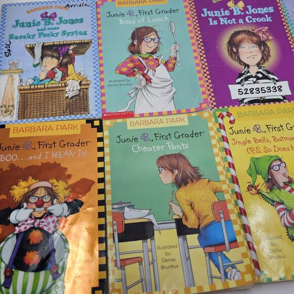 Lot of 11 Junie B Jones Series Books Young Reader Barbara Park Paperback - Picture 6 of 7
